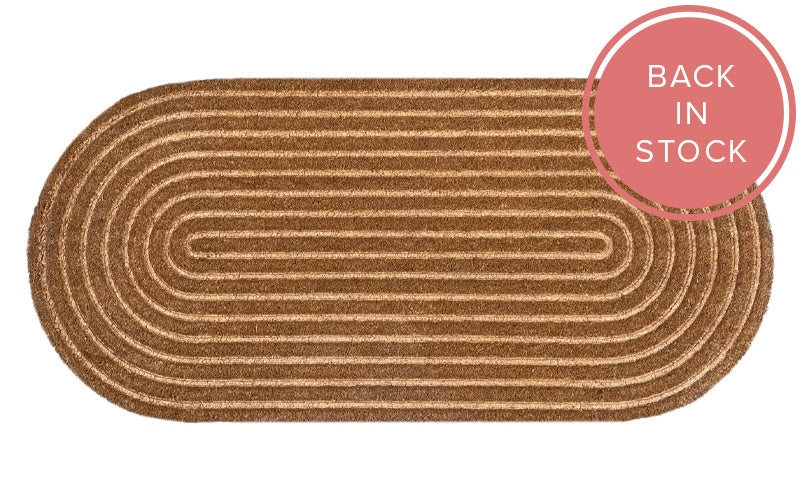 Oval Oasis Large Doormat