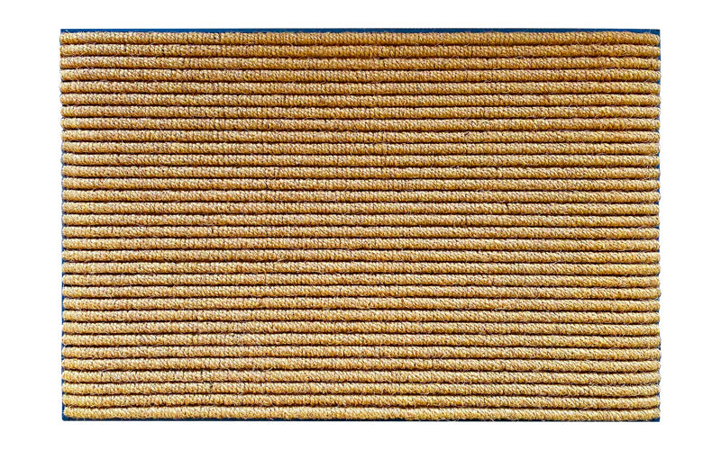 Durable Ribbed Coir Doormat