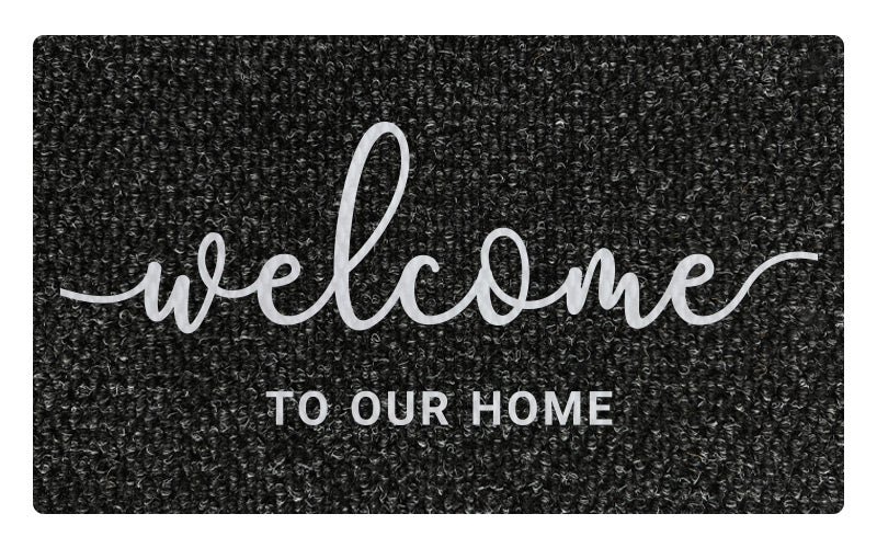 Welcome to Our Home Everlast - 4 Colour Combinations