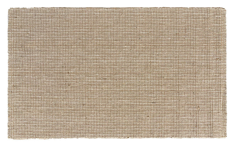 White Natural Jute Underlay