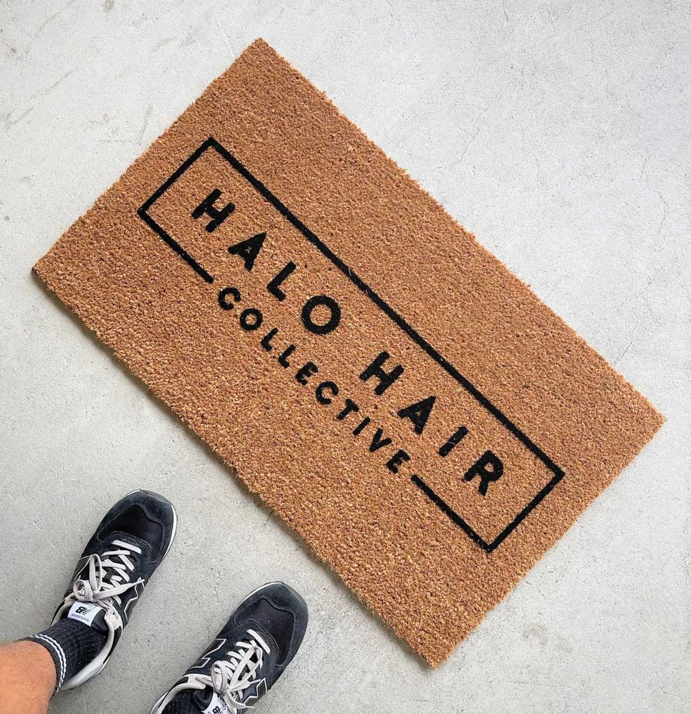 Logo Doormat Embossed