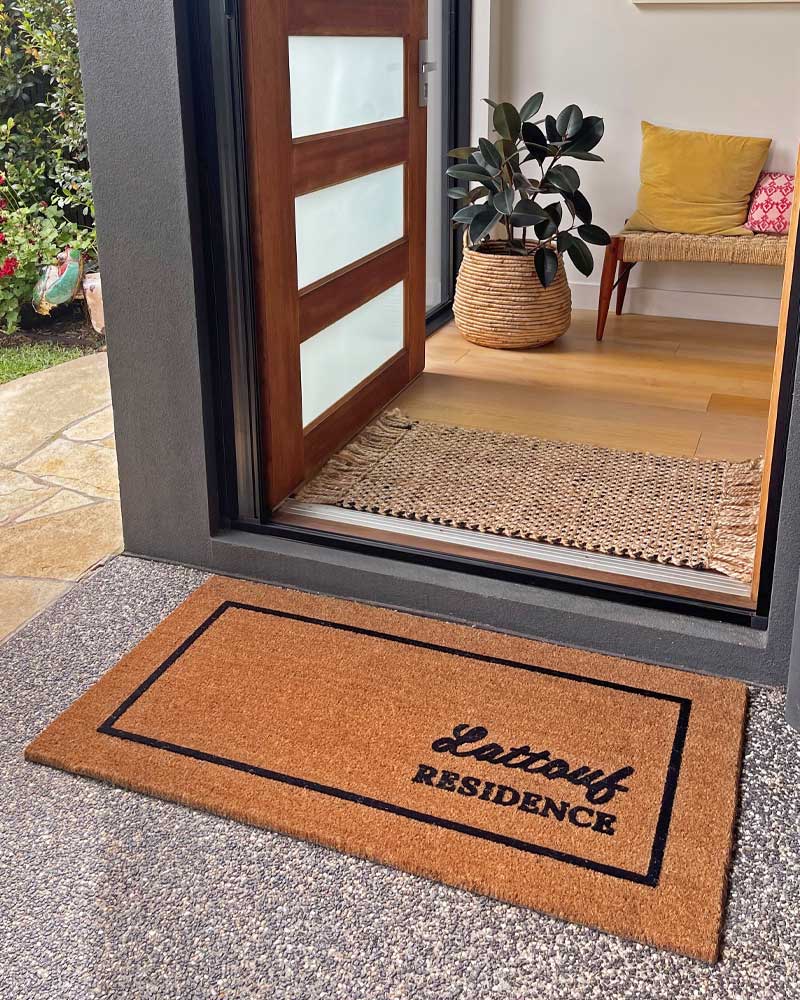 Custom Residence Doormat