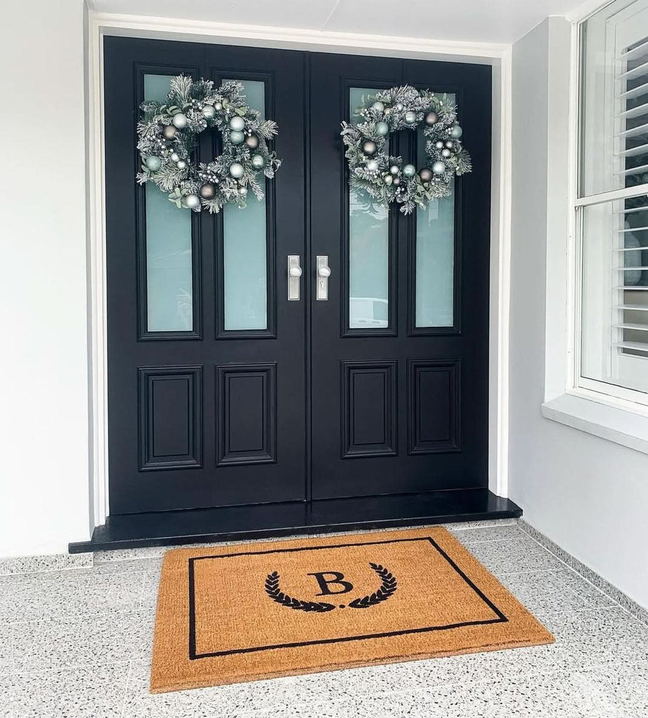 Doormat Initial Insert Initial & Monogrammed From Welcome Door Mat Australia | Door Mates ...