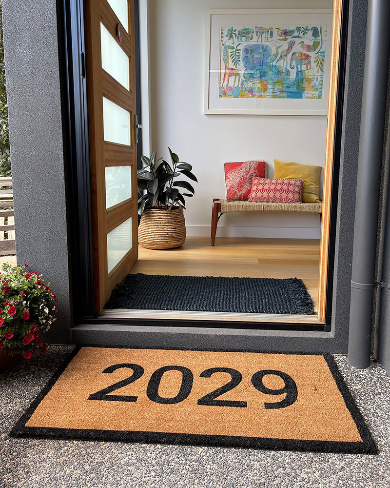 Postcode Custom Doormat