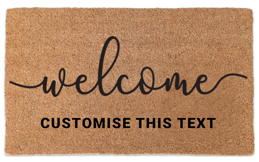 Customised Welcome Doormat