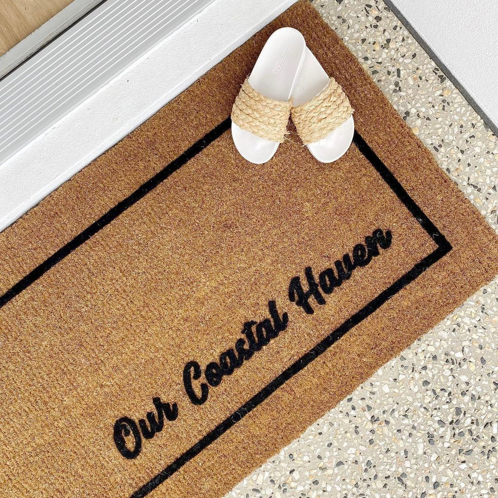 Custom Doormat Embossed